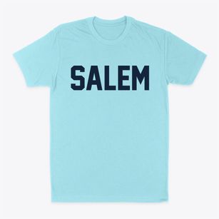 Salem Indiana Classic Block Classic Dad T-Shirt