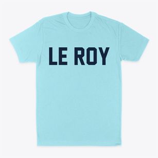 Le Roy Illinois Classic Block Classic Dad T-Shirt