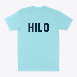 Hilo Hawaii Classic Block Classic Dad T-Shirt