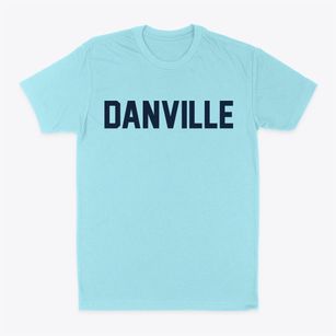Danville California Classic Block Classic Dad T-Shirt