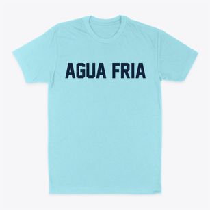 Agua Fria New Mexico Classic Block Classic Dad T-Shirt
