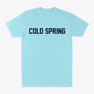 Cold Spring New York Classic Block Classic Dad T-Shirt