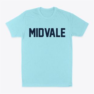 Midvale Utah Classic Block Classic Dad T-Shirt