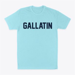 Gallatin Missouri Classic Block Classic Dad T-Shirt