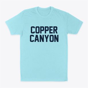 Copper Canyon Texas Classic Block Classic Dad T-Shirt