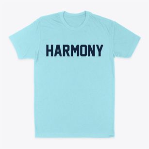 Harmony Maine Classic Block Classic Dad T-Shirt