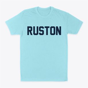 Ruston Washington Classic Block Classic Dad T-Shirt
