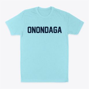 Onondaga New York Classic Block Classic Dad T-Shirt