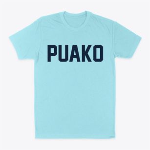 Puako Hawaii Classic Block Classic Dad T-Shirt