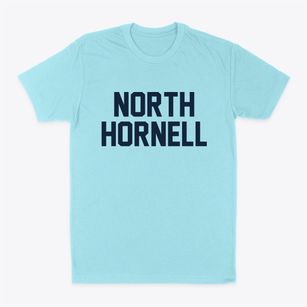 North Hornell New York Classic Block Classic Dad T-Shirt