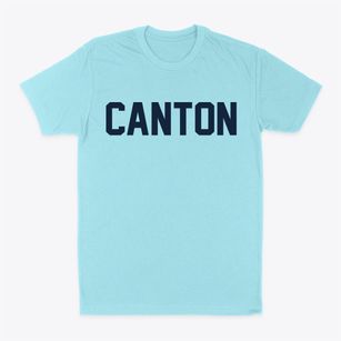 Canton Kansas Classic Block Classic Dad T-Shirt