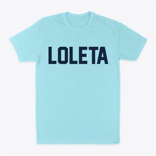 Loleta California Classic Block Classic Dad T-Shirt