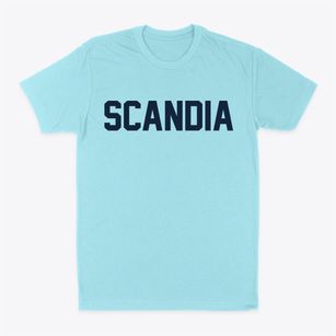 Scandia Kansas Classic Block Classic Dad T-Shirt