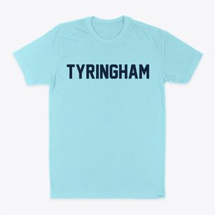 Tyringham Massachusetts Classic Block Classic Dad T-Shirt