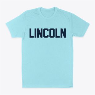 Lincoln Michigan Classic Block Classic Dad T-Shirt