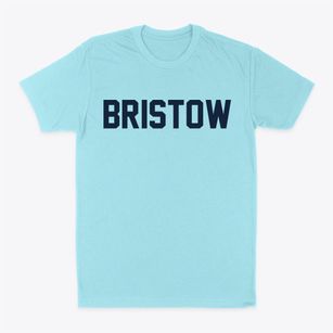 Bristow Iowa Classic Block Classic Dad T-Shirt