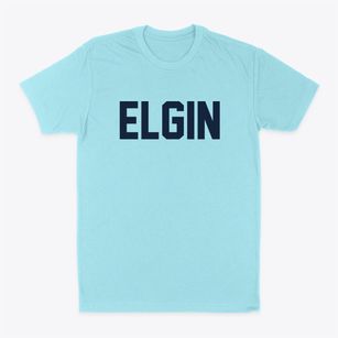 Elgin Kansas Classic Block Classic Dad T-Shirt