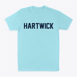 Hartwick Iowa Classic Block Classic Dad T-Shirt