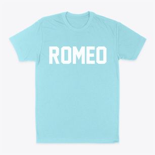Romeo Michigan Classic Block Classic Dad T-Shirt