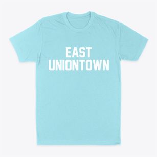 East Uniontown Pennsylvania Classic Block Classic Dad T-Shirt