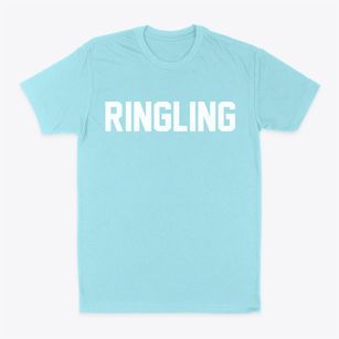 Ringling Oklahoma Classic Block Classic Dad T-Shirt