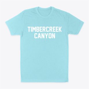 Timbercreek Canyon Texas Classic Block Classic Dad T-Shirt