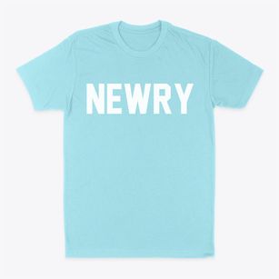 Newry Maine Classic Block Classic Dad T-Shirt