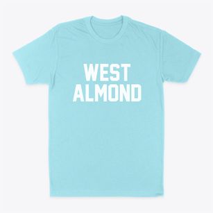 West Almond New York Classic Block Classic Dad T-Shirt