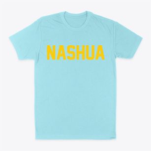 Nashua New Hampshire Classic Block Classic Dad T-Shirt