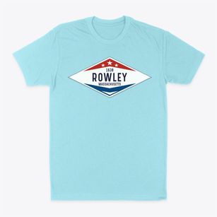 Rowley Massachusetts Diamond Star Classic Dad T-Shirt