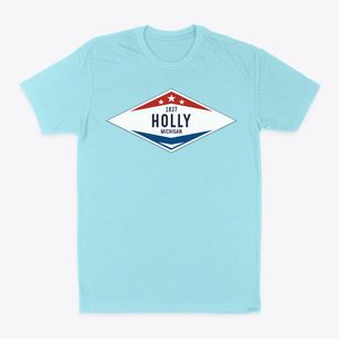 Holly Michigan Diamond Star Classic Dad T-Shirt