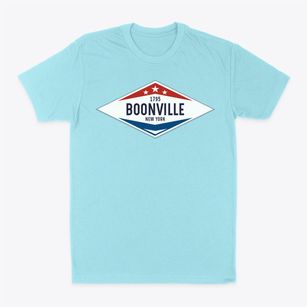 Boonville New York Diamond Star Classic Dad T-Shirt