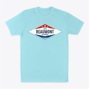Beaumont California Diamond Star Classic Dad T-Shirt