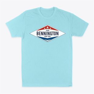 Bennington New York Diamond Star Classic Dad T-Shirt