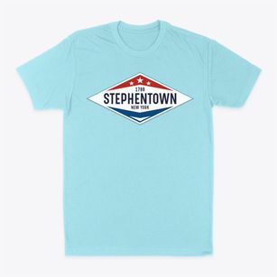 Stephentown New York Diamond Star Classic Dad T-Shirt
