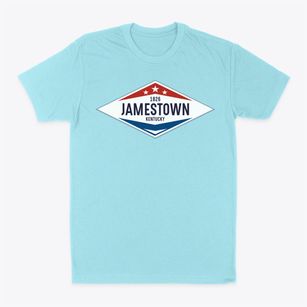 Jamestown Kentucky Diamond Star Classic Dad T-Shirt