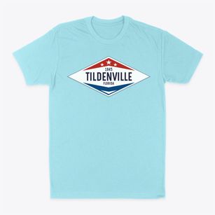 Tildenville Florida Diamond Star Classic Dad T-Shirt