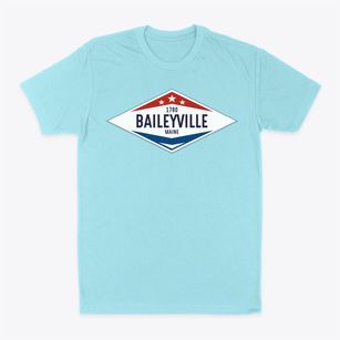 Baileyville Maine Diamond Star Classic Dad T-Shirt