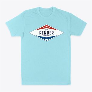 Pender Nebraska Diamond Star Classic Dad T-Shirt