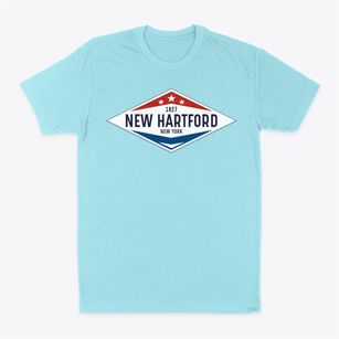 New Hartford New York Diamond Star Classic Dad T-Shirt