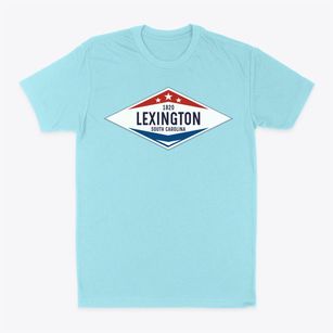 Lexington South Carolina Diamond Star Classic Dad T-Shirt