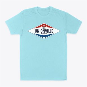 Unionville New York Diamond Star Classic Dad T-Shirt