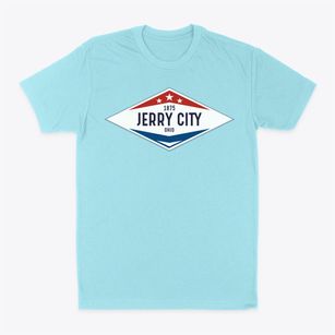 Jerry City Ohio Diamond Star Classic Dad T-Shirt