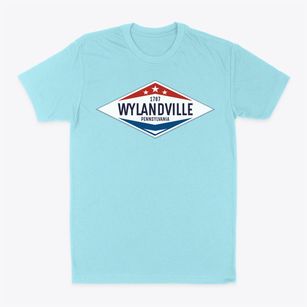 Wylandville Pennsylvania Diamond Star Classic Dad T-Shirt