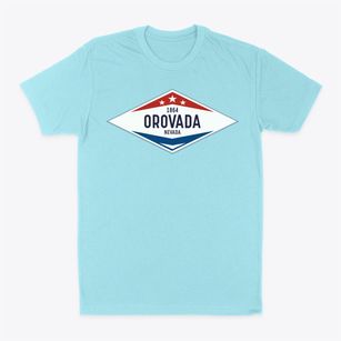 Orovada Nevada Diamond Star Classic Dad T-Shirt