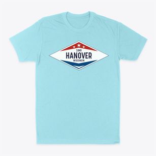 Hanover Wisconsin Diamond Star Classic Dad T-Shirt