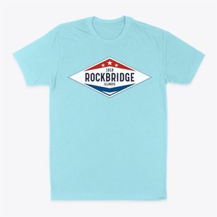 Rockbridge Illinois Diamond Star Classic Dad T-Shirt