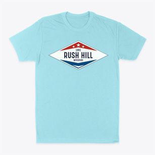 Rush Hill Missouri Diamond Star Classic Dad T-Shirt