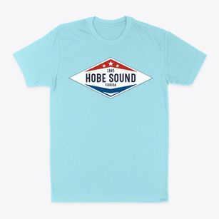 Hobe Sound Florida Diamond Star Classic Dad T-Shirt