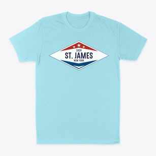 St. James New York Diamond Star Classic Dad T-Shirt